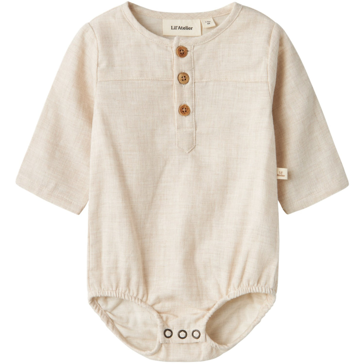 Lil'Atelier Turtledove Tarou Loose Body Shirt
