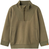 Lil'Atelier Kalamata Ilondon Rio Half Zip Sweatshirt