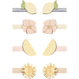 Mimi & Lula 8 hårclips - Mini Amalfi