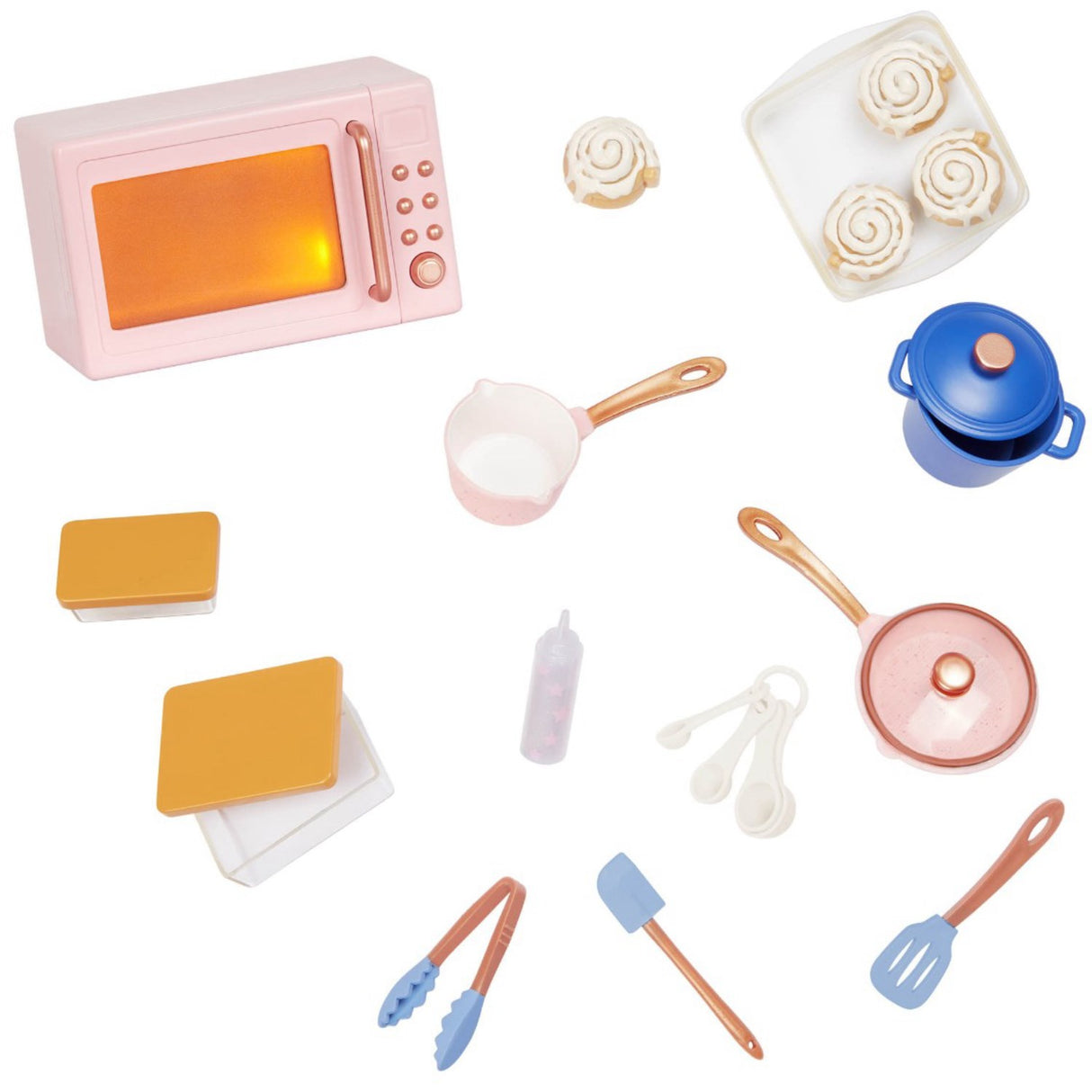 Our Generation Accessories Microovn Sager