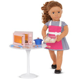 Our Generation Accessories Microovn Sager