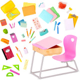 Our Generation Schoool Desk