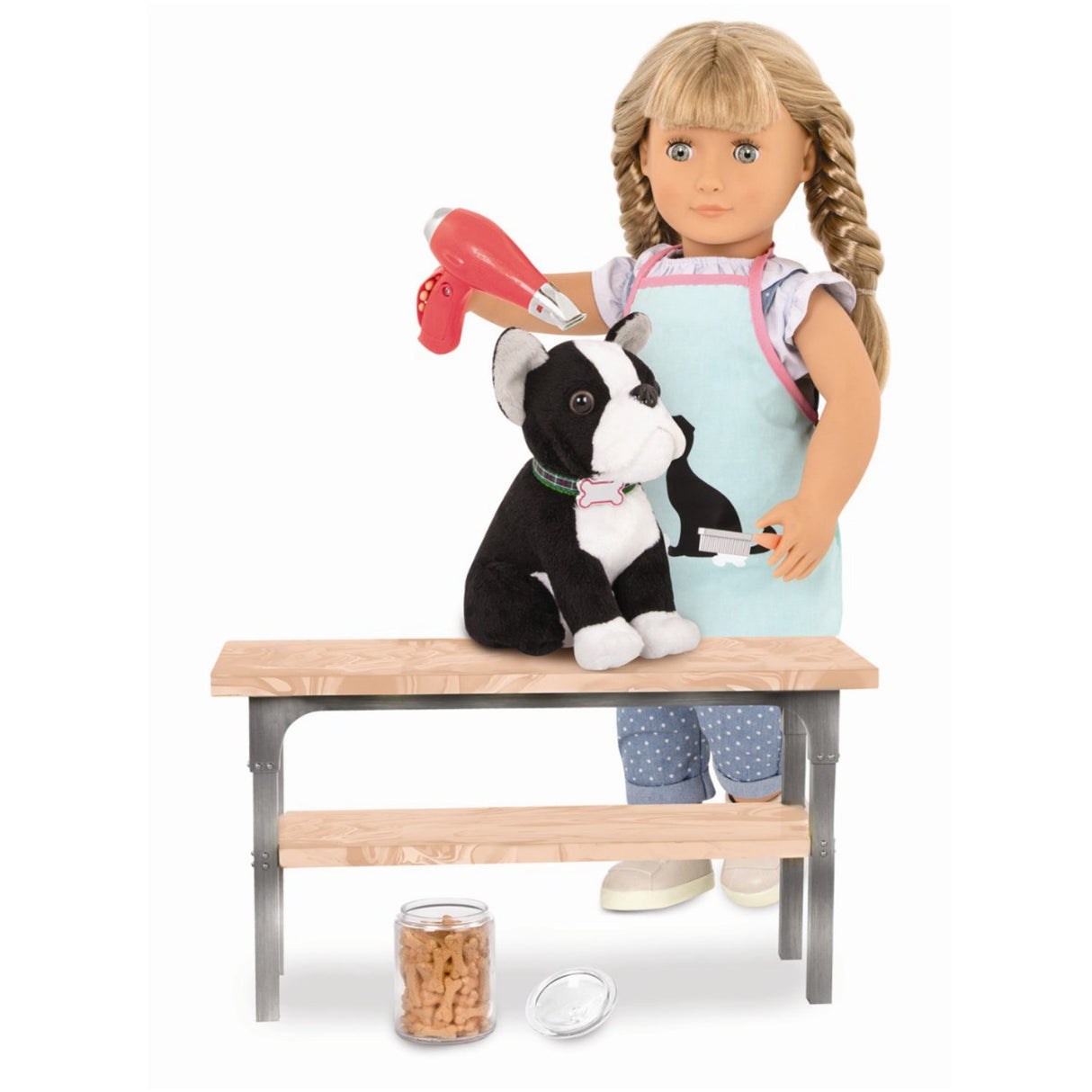 Our Generation Accessories Kæledyrs Plejesæt