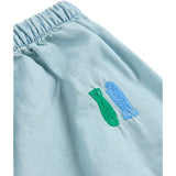 Bobo Choses Light Blue Lucky Fish Embroidery Bloomer