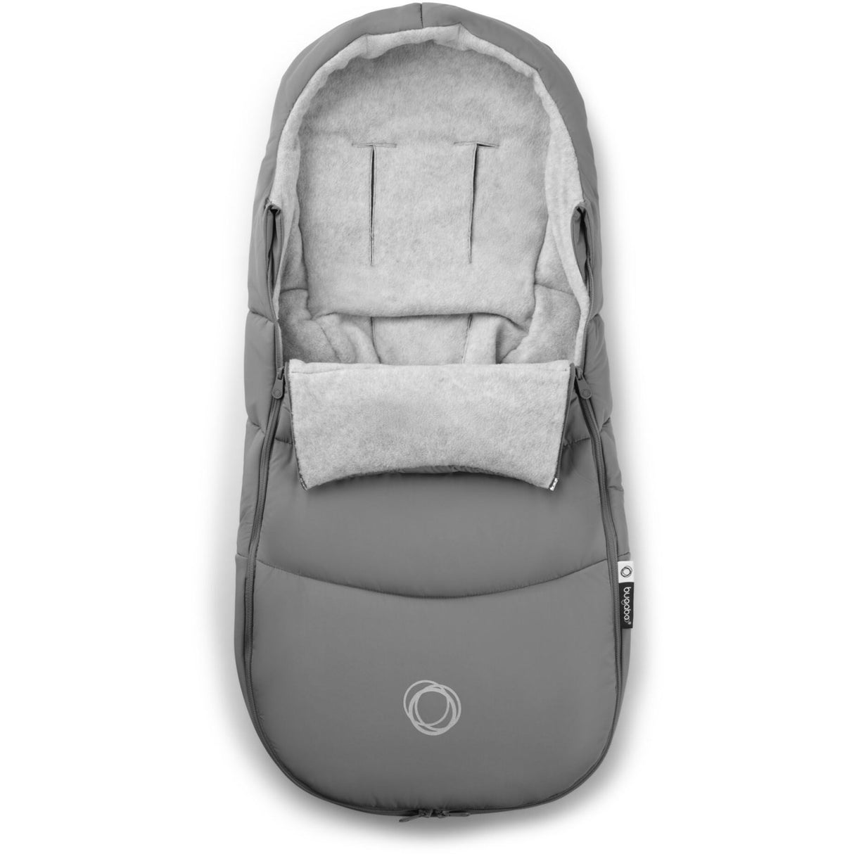 Bugaboo Footmuff Moon Grey
