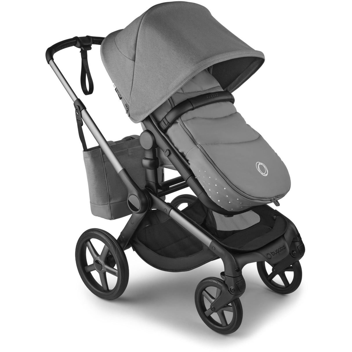 Bugaboo Footmuff Moon Grey