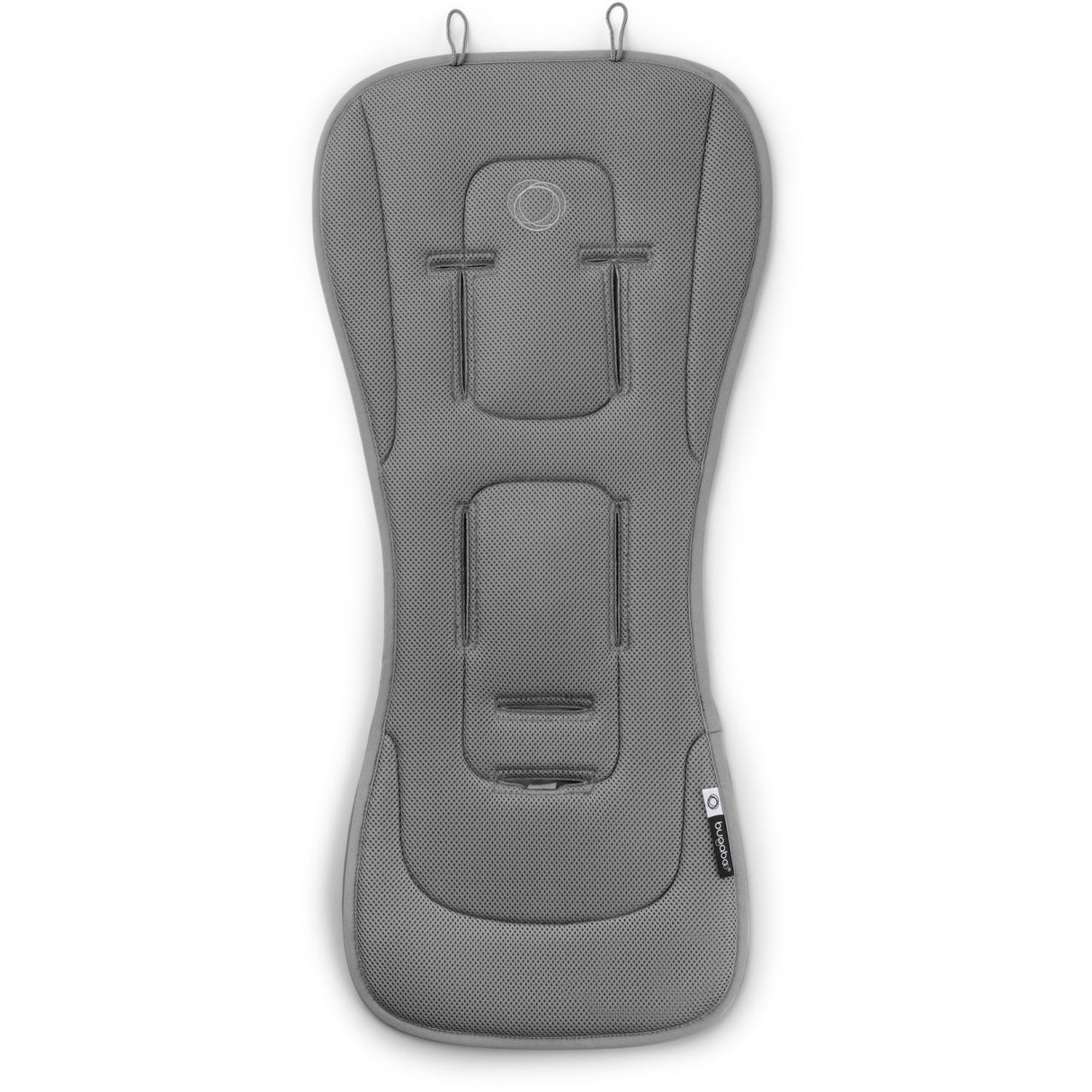 Bugaboo Dual Comfort Seat Liner Moon Grey