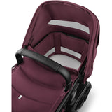 Bugaboo Fox 5 Renew Complete Black/Dark Cherry-Dark Cherry