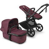 Bugaboo Fox 5 Renew Complete Black/Dark Cherry-Dark Cherry