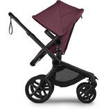 Bugaboo Fox 5 Renew Complete Black/Dark Cherry-Dark Cherry