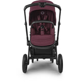Bugaboo Fox 5 Renew Complete Black/Dark Cherry-Dark Cherry