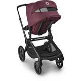 Bugaboo Fox 5 Renew Complete Black/Dark Cherry-Dark Cherry