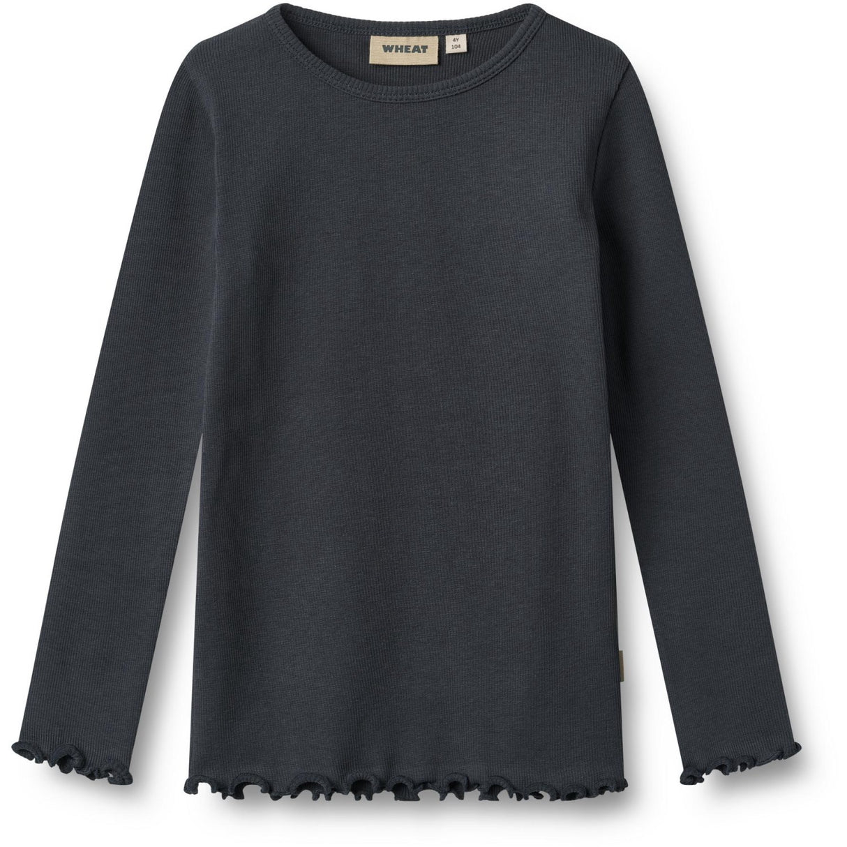 Wheat Navy Blouse Ida