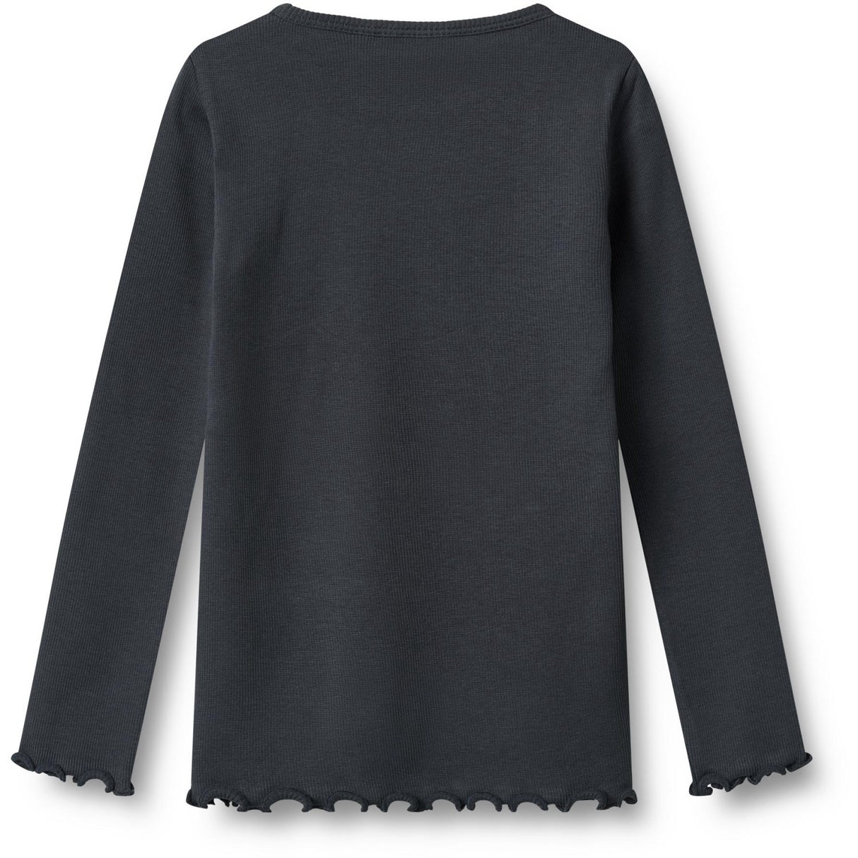 Wheat Navy Blouse Ida