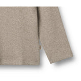 Wheat Gravel Melange Blouse Milo