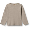 Wheat Gravel Melange Blouse Milo