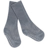 Gobabygo Stone Blue Non-Slip Socks Bamboo