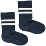 Gobabygo Navy Blue Non-Slip Sport Socks