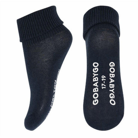 Gobabygo Navy Blue Non Slip Socks