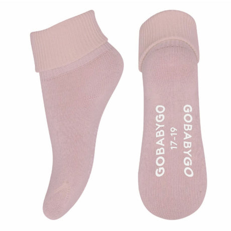 Gobabygo Soft Pink Non Slip Socks