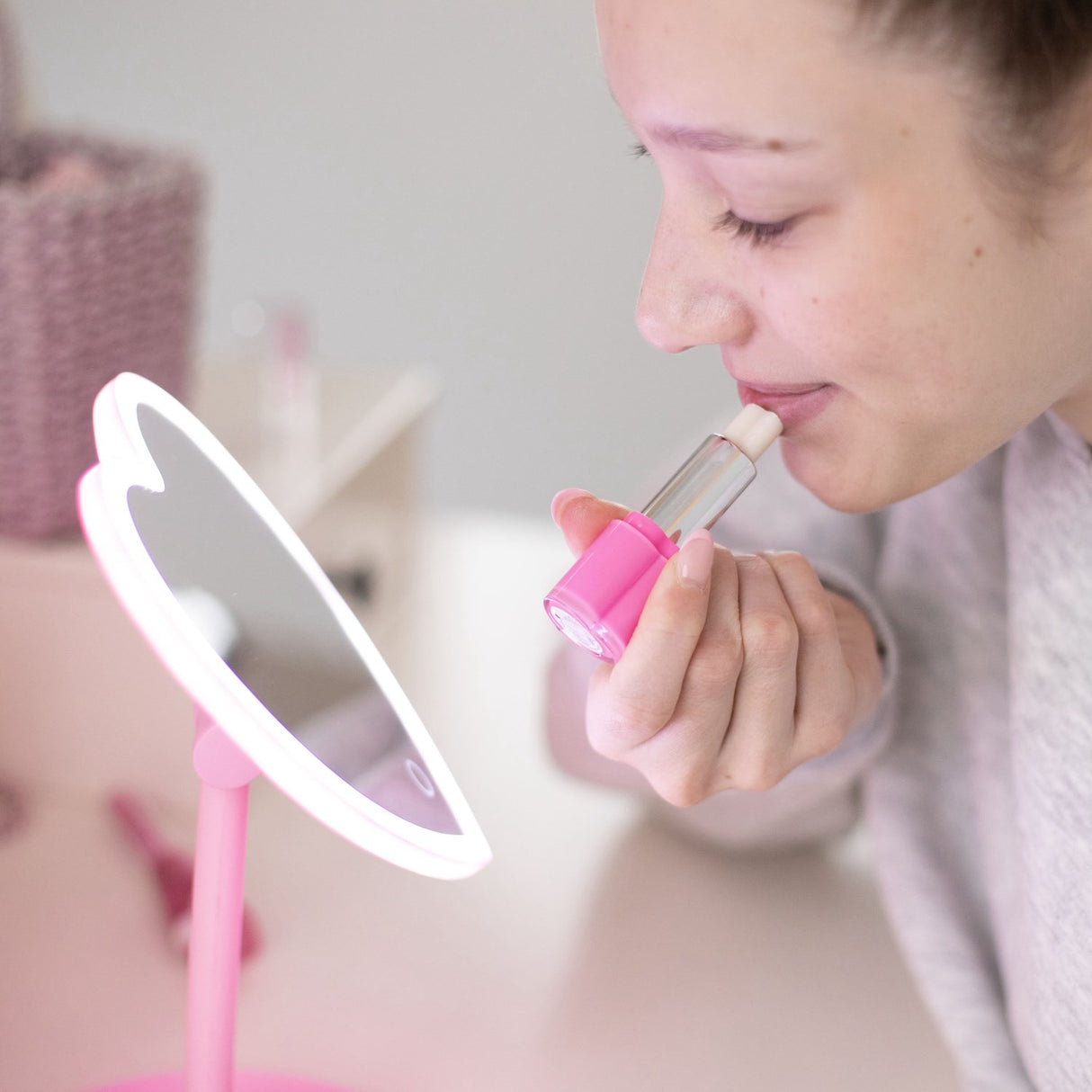 TOPModel Beauty And Me Lipbalm Heart In Heart Pink