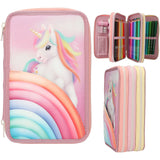 Ylvi Triple Pencil Case Color Cloud