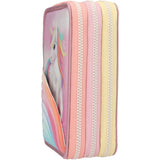 Ylvi Triple Pencil Case Color Cloud