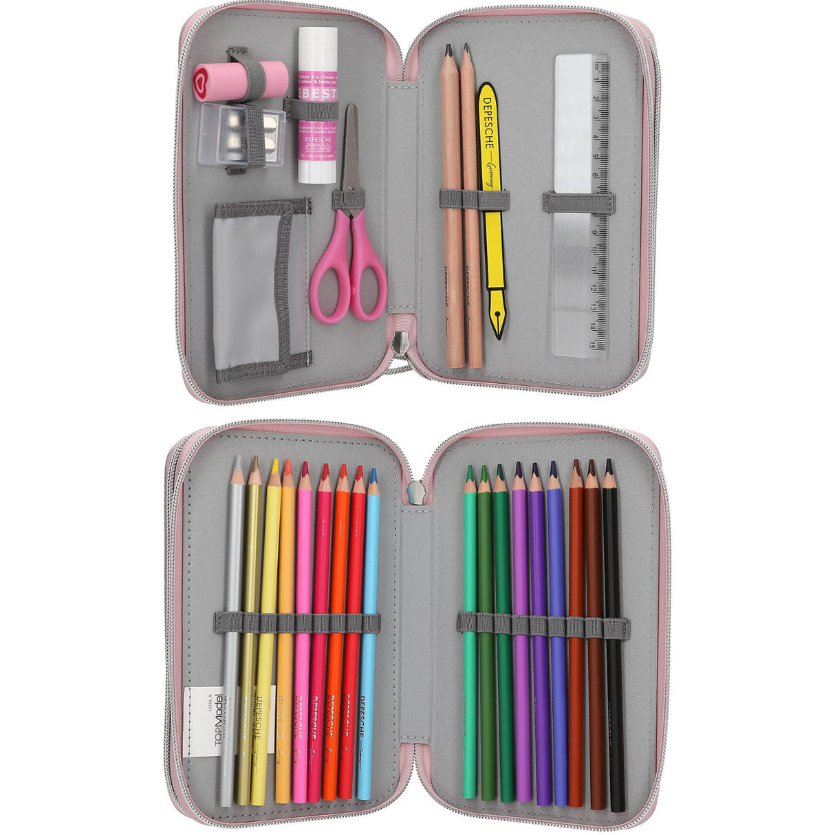 TOPModel My BFF Double Pencil Case