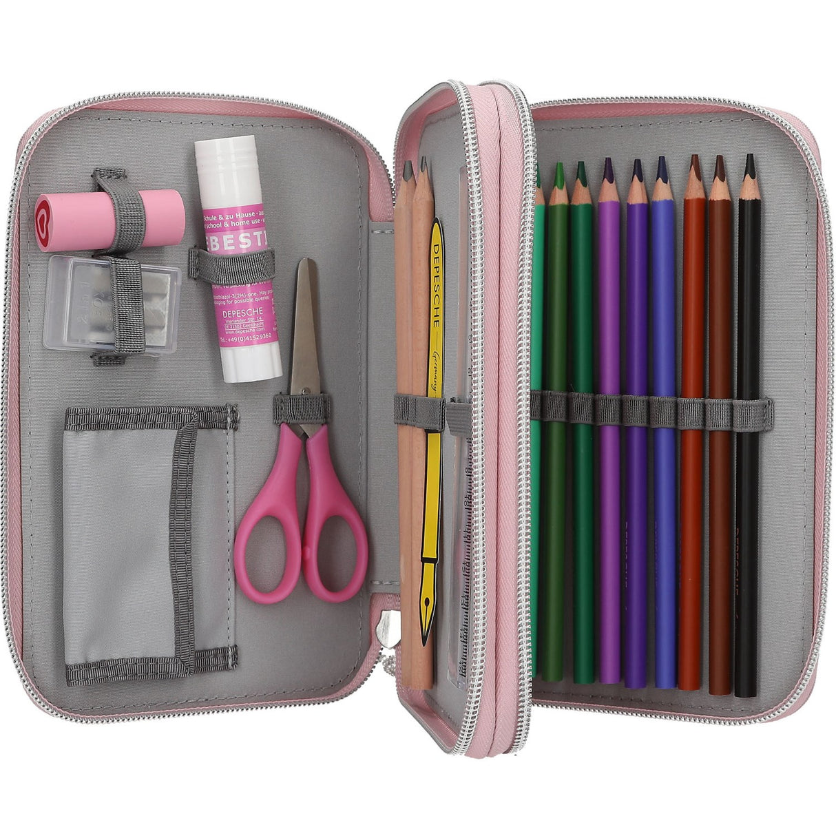 TOPModel My BFF Double Pencil Case