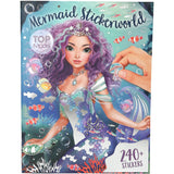 TOPModel Mermaid Metallic Stickerworld