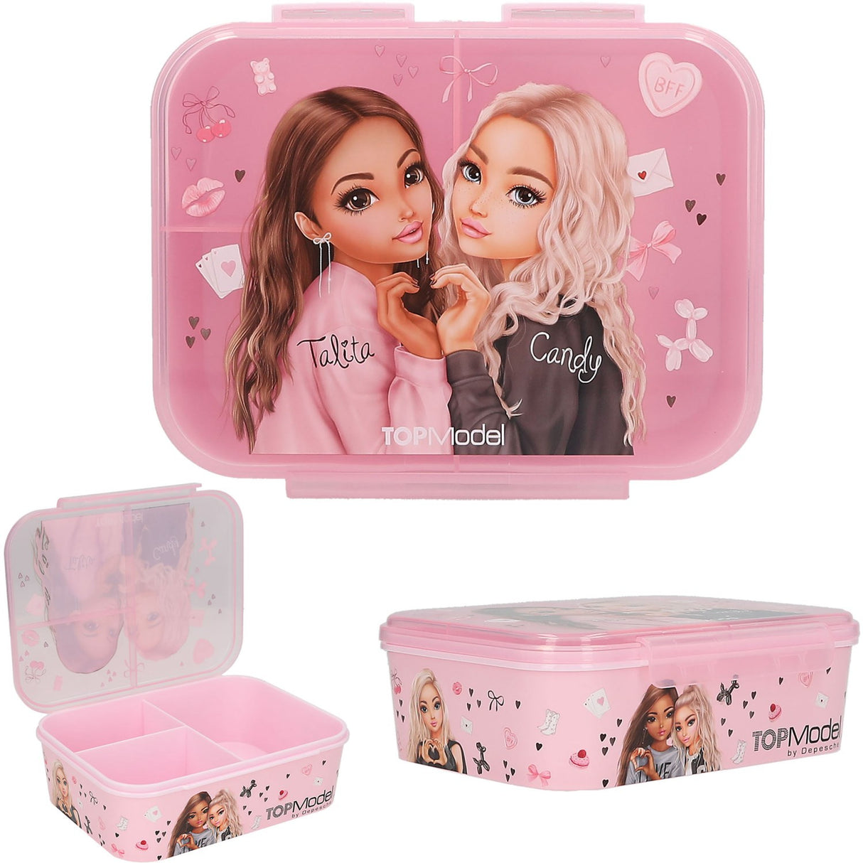 TOPModel My BFF Lunchbox
