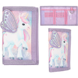 Ylvi Purse With Appliquéd Wing