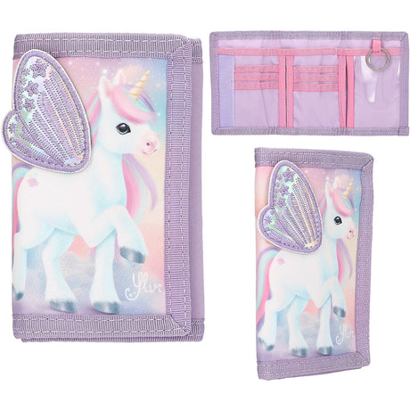 Ylvi Purse With Appliquéd Wing