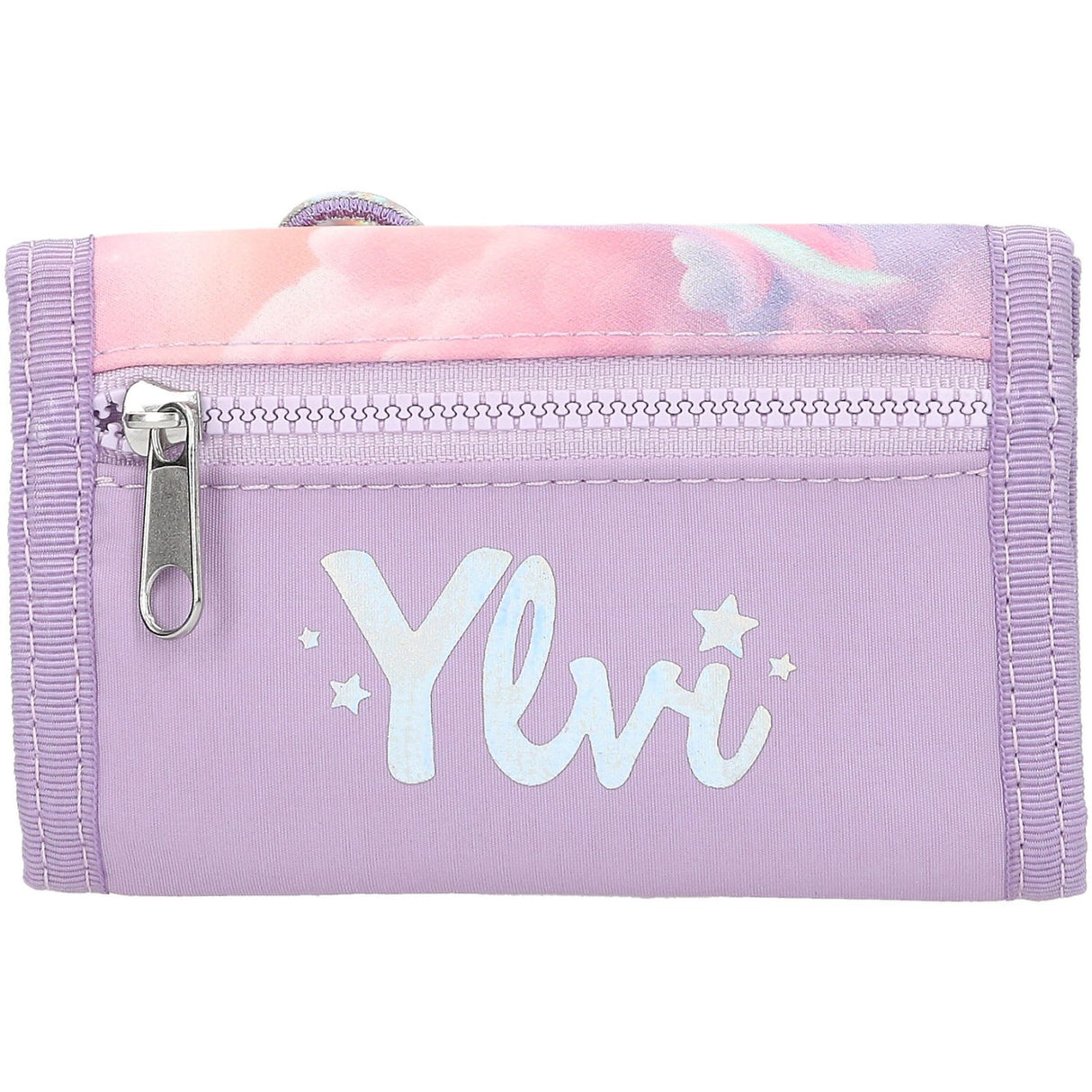 Ylvi Purse With Appliquéd Wing