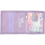 Ylvi Purse With Appliquéd Wing