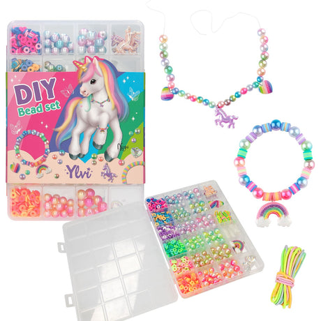 Ylvi DIY Rainbow Beads Set
