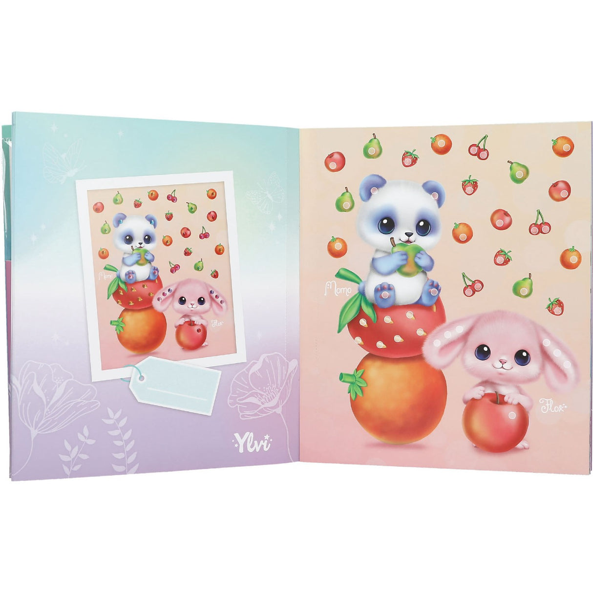 Ylvi Create Your Diamond Picture Stickerbook