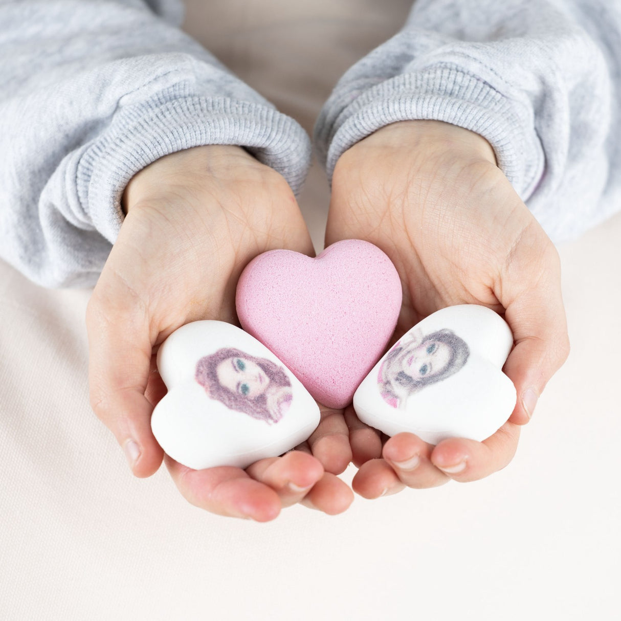 TOPModel Beauty And Me Printed Bathfizzers