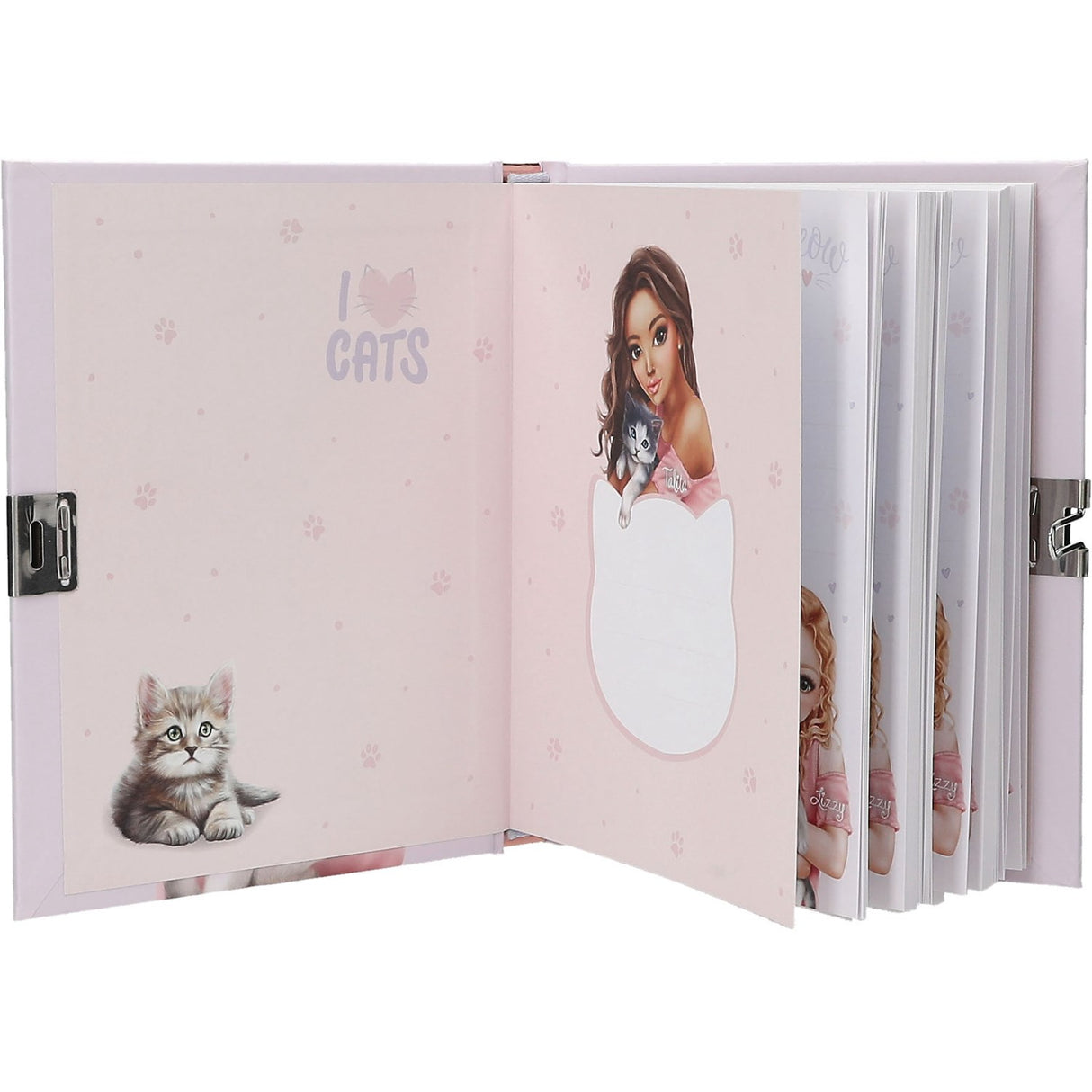 TOPModel Kitty And Doggo Kitty Diary