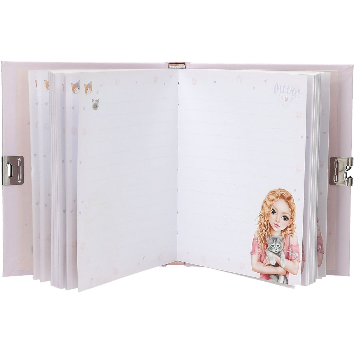 TOPModel Kitty And Doggo Kitty Diary