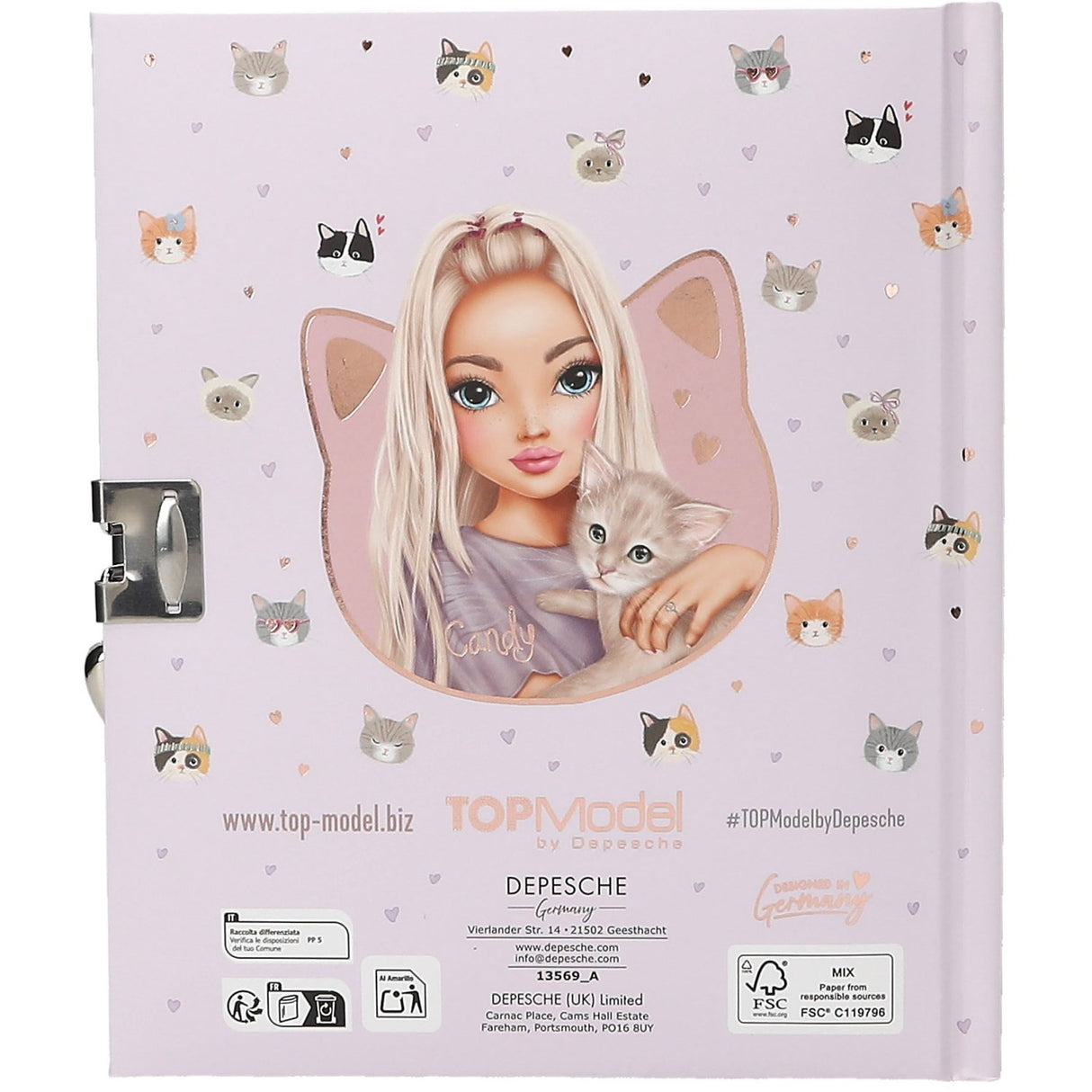 TOPModel Kitty And Doggo Kitty Diary