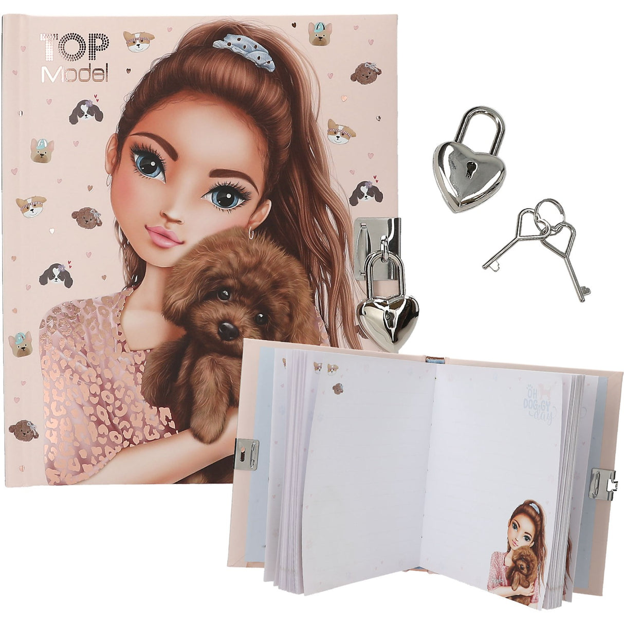 TOPModel Kitty And Doggo Doggy Diary