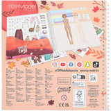TOPModel Cosy Dress Me Up Stickerbook