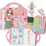 TOPModel Dress Me Up Collage Book