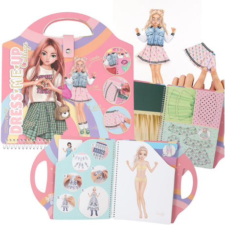 TOPModel Dress Me Up Collage Book