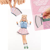 TOPModel Dress Me Up Collage Book