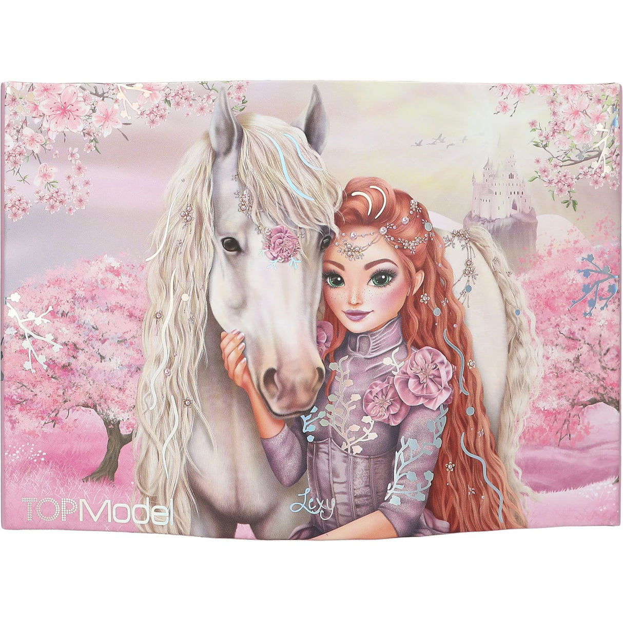 TOPModel Viva Violet Jewellery Box With Light