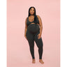 momkind Charcoal Gravid Leggings