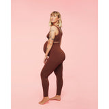 momkind Chocolate Gravid Leggings