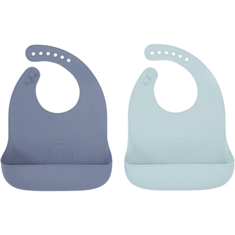 By Lille Vilde Dusk & Sky Bibs - Rainbow 2pcs
